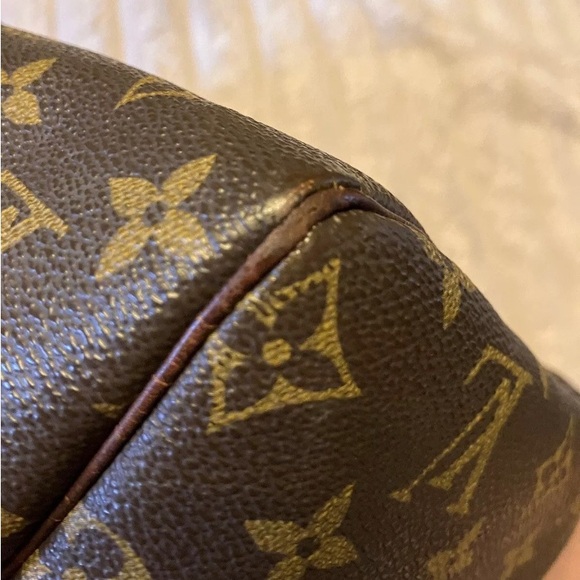 Louis Vuitton Speedy Bag 30 Brown Monogram 1999. - Picture 11 of 15